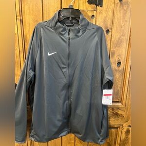 Nike Men's Gray Jacket drift new size small